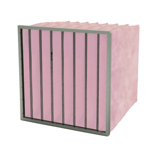 Zakkenfilter KS85 ePM2,5-70% EP 592x592x600, 8p