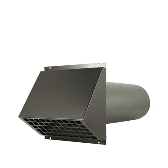 Thermoduct geïsoleerde geveldoorvoer Ø 315 mm