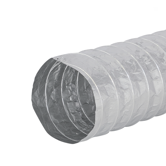 Aludec laminaatslang Ø 80 mm | 10 meter