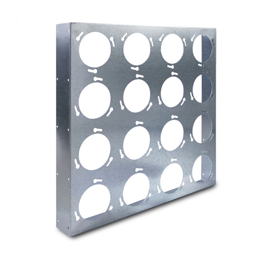 Koolstofframe voor 16 koolstofpatronen