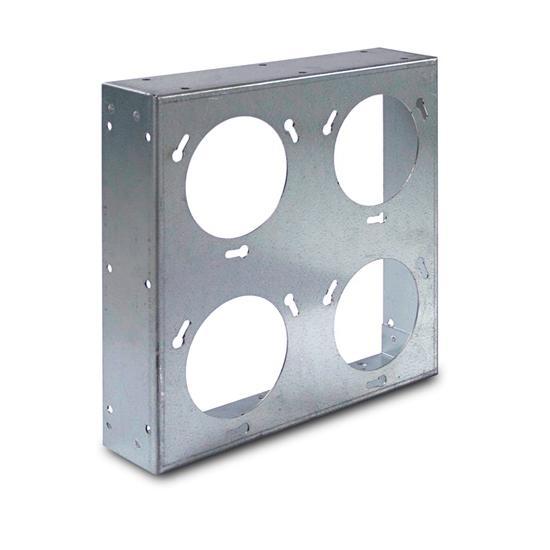 Koolstofframe voor 4 koolstofpatronen