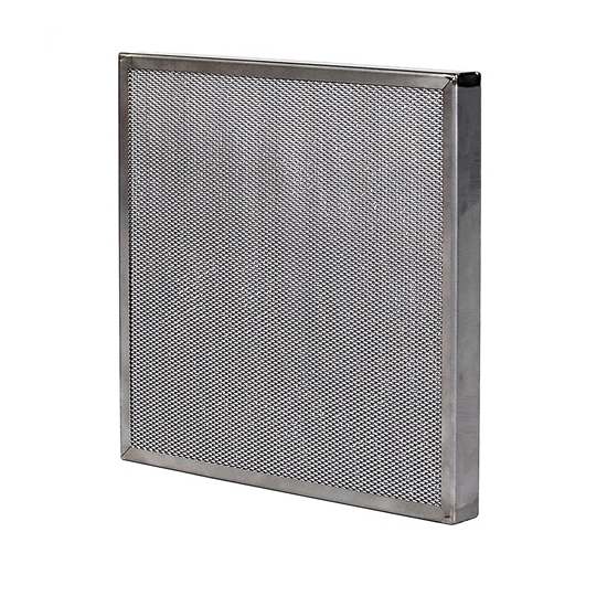 Metaalfilter gegalvaniseerd staal (G2) | 592x592x23 mm