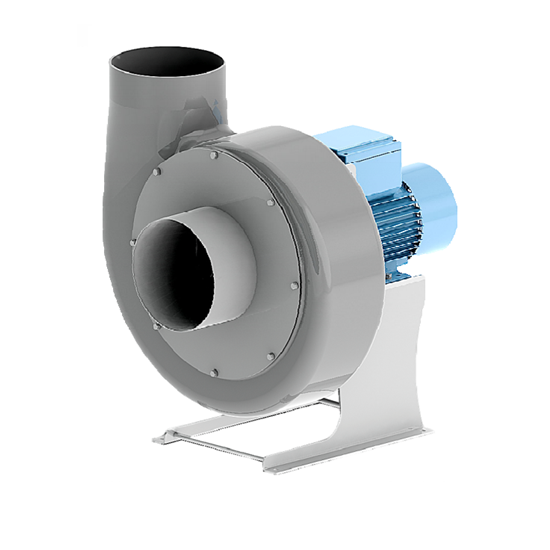 Rotodyne ventilator CV-120/1 | 750 m3/h | Ø 120 mm