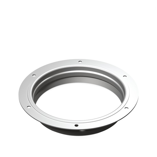 Tegenflens voor Detandt ventilator VCT Ø 225 mm