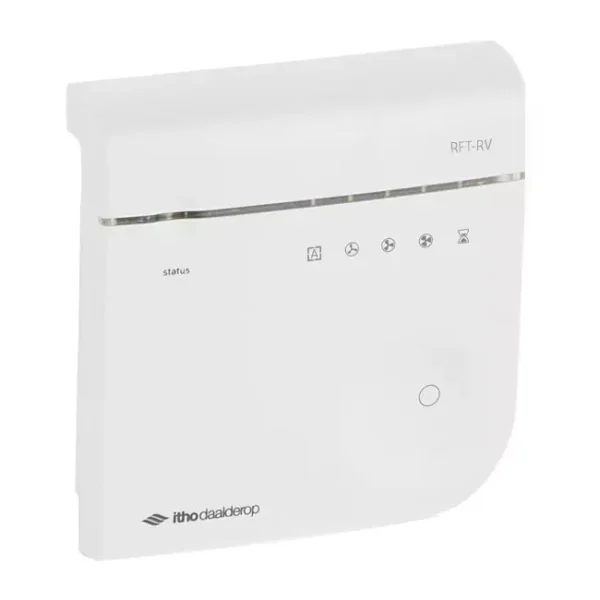 Itho Daalderop RFT vochtsensor opbouw met bediening batterij