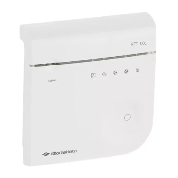 Itho Daalderop RFT CO2 sensor opbouw met bediening 230V