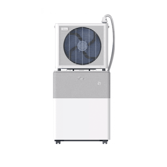 Midea PortaSplit mobiele split airco 8000 BTU / 2,34 kW (koelen)